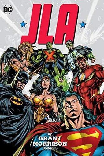 JLA by Grant Morrison Omnibus - Grant Morrison - DC Comics