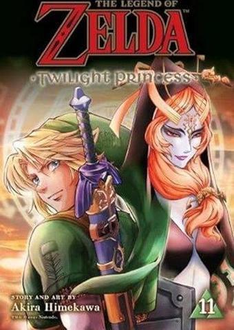 Legend of Zelda: Twilight Princess Vol. 11 - Akira Himekawa - Viz Media, Subs. of Shogakukan Inc
