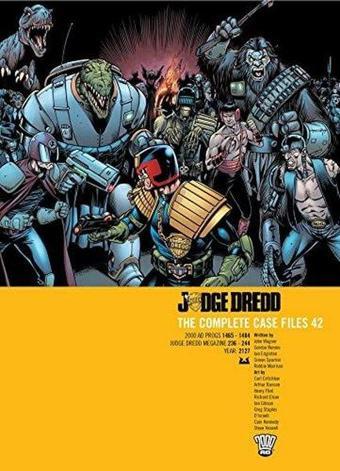 Judge Dredd: The Complete Case Files 42 (Judge Dredd: The Complete Case Files) - Gordon Rennie - Rebellion