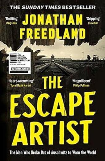 Escape Artist - Jonathan Freedland - John Murray