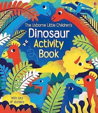 Little Children's Dinosaur Activity Book (Little Children's Activity Books) - Rebecca Gilpin - Usborne