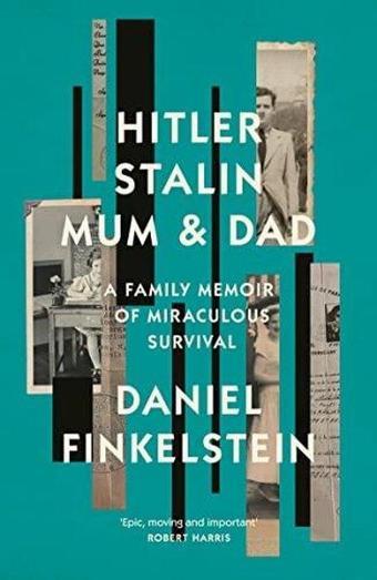 Hitler Stalin Mum and Dad - Daniel Finkelstein - HarperCollins Publishers (Australia