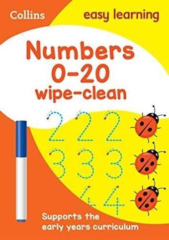 Numbers 0-20 Age 3-5 Wipe Clean Activity Book (Collins Easy Learning Preschool) - Harpercollins Uk  - HarperCollins Publishers (Australia