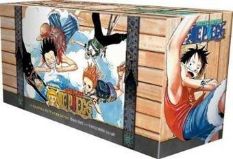 One Piece Box Set 2: Skypiea and Water Seven (One Piece Box Sets) - Eiichiro Oda - Viz Media, Subs. of Shogakukan Inc