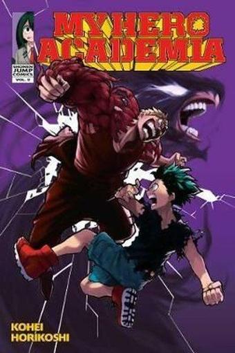 My Hero Academia, Vol. 9 - Kohei Horikoshi - Viz Media, Subs. of Shogakukan Inc