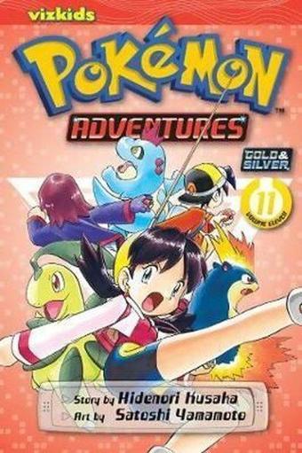 Pokemon Adventures (Gold and Silver), Vol. 11 - Hidenori Kusaka - Viz Media, Subs. of Shogakukan Inc