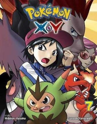 Pokemon X*Y, Vol. 7 - Hidenori Kusaka - Viz Media, Subs. of Shogakukan Inc