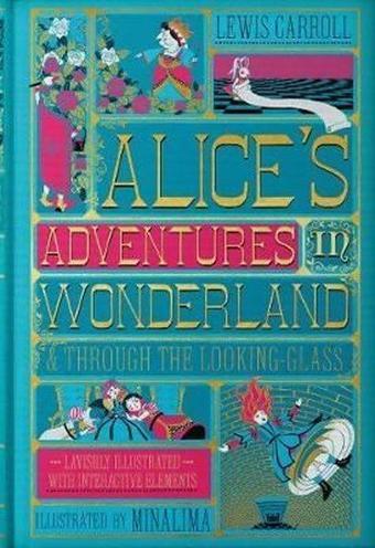 Alice's Adventures in Wonderland (MinaLima Edition) - Lewis Carroll - HarperCollins Publishers Inc