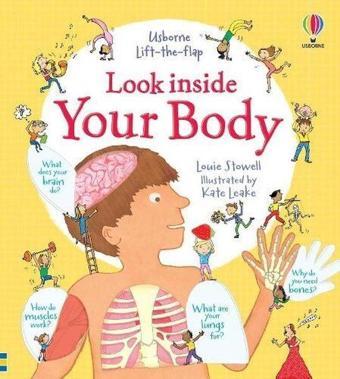 Look Inside Your Body (Look Inside) - Kate Leake - Usborne