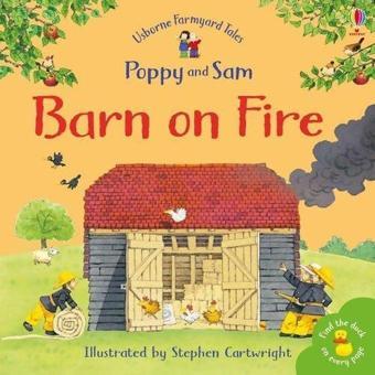 Farmyard Tales Stories Barn on Fire (Farmyard Tales) - Heather Amery - Usborne