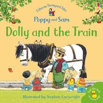 Dolly and the Train (Farmyard Tales) - Heather Amery - Usborne