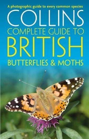 British Butterflies and Moths (Collins Complete Guides) - Andrew Cleave - HarperCollins Publishers Inc