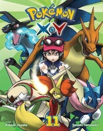 Pokemon X*Y, Vol. 11 - Hidenori Kusaka - Viz Media, Subs. of Shogakukan Inc