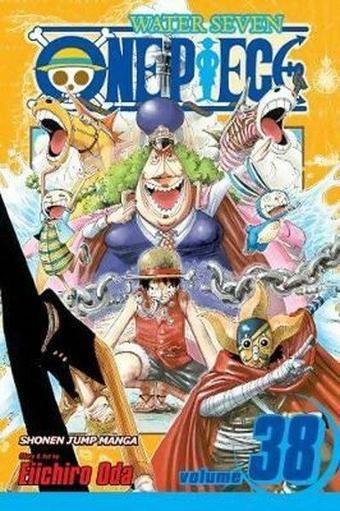 One Piece, Vol. 38 (One Piece) - Eiichiro Oda - Viz Media, Subs. of Shogakukan Inc