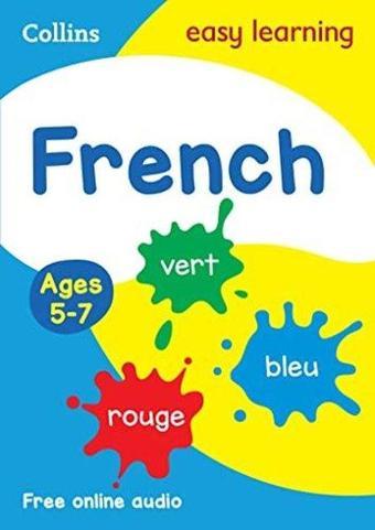 French Ages 5 - 7: Prepare For School With Easy Home Learning (Collins Easy Learning Primary Languag - Kolektif  - Collins