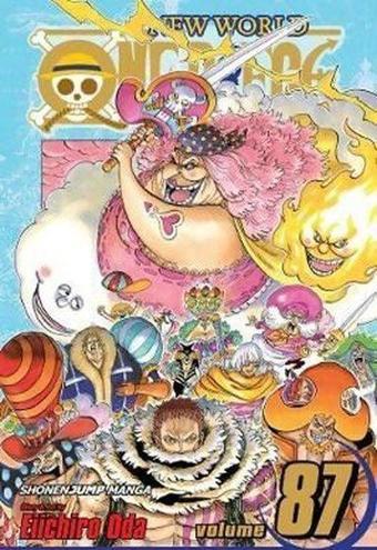 One Piece, Vol. 87 (One Piece) - Eiichiro Oda - Viz Media, Subs. of Shogakukan Inc