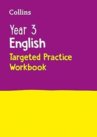 Year 3 English Targeted Practice Workbook: Ideal For Use At Home (Collins KS2 Practice) - Kolektif  - Collins