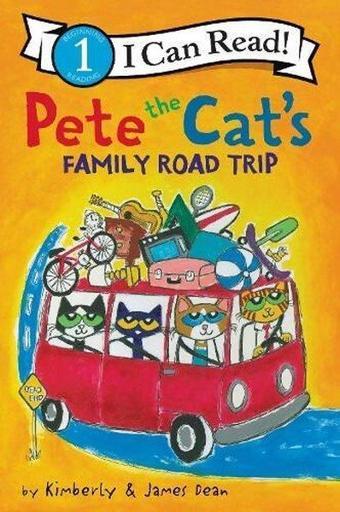 Pete the Cat’s Family Road Trip (I Can Read Level 1) - James Dean - HarperCollins