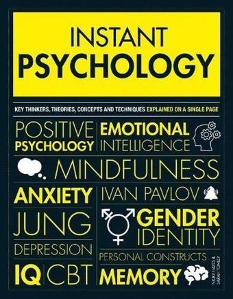 Instant Psychology - Nicky Hayes - Welbeck Publishing Group