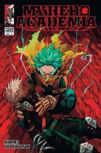 My Hero Academia, Vol. 37 (My Hero Academia) - Kohei Horikoshi - Viz Media, Subs. of Shogakukan Inc