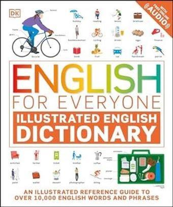 English for Everyone Illustrated English Dictionary with Free Online Audio (DK English for Everyone) - Kolektif  - Dorling Kindersley Ltd