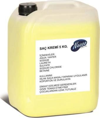 Saç Kremi 5 Kg.