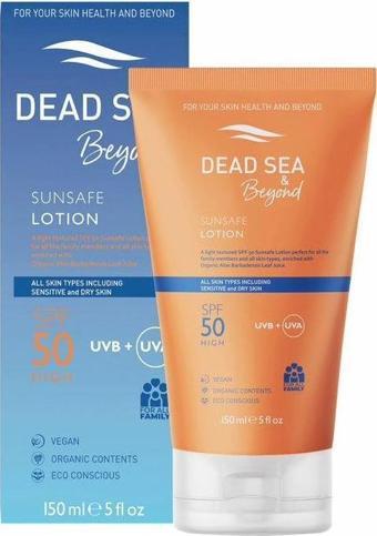 Dead Sea Beyond Sunsafe Lotion SPF50+ 150 ml