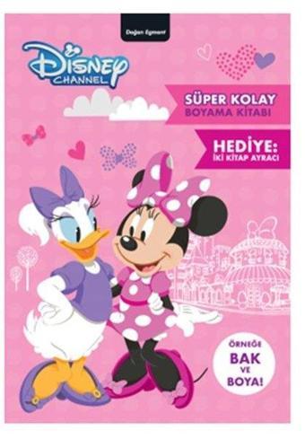 Disney Minnie - Süper Kolay Boyama Kitabı - Doğan ve Egmont Yayıncılık