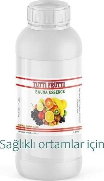 LİKİT SAUNA ESANSI TUTTİ-FRUTTİ 1 LİTRE 