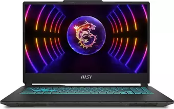 MSI Cyborg 15 A13VF-1204XTR i5-13420H 16GB 1TB SSD 8GB RTX4060 45W 15.6 FHD 144Hz FreeDOS