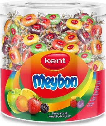 Kent Meybon Meyve Aromalı Şeker 504 gr