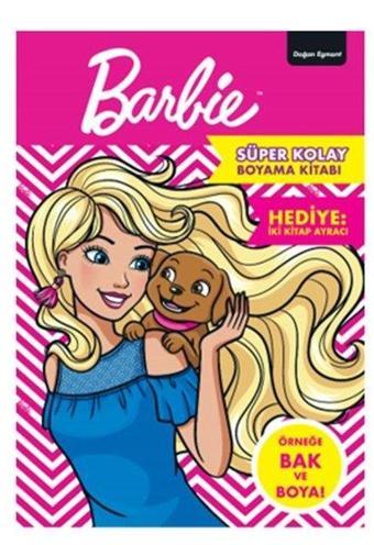 Barbie - Süper Kolay Boyama Kitabı - Kolektif  - Doğan ve Egmont Yayıncılık