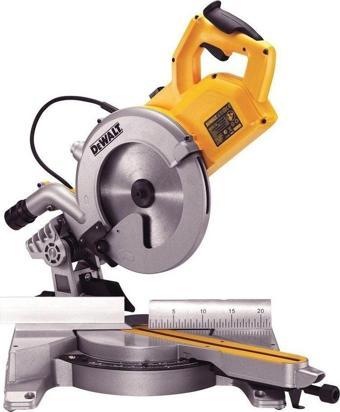Dewalt Dws780-qs 1675 Watt 305 mm Profesyonel Sağ/Sol Zıvanalı Ve Raylı Gönye Testere