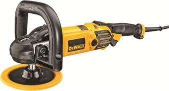 Dewalt 1250 W 180 mm Polisaj Makinası - Devir Ayarlı Dwp849x