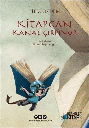 Kitapcan Kanat Çırpıyor - Filiz Özdem - Yapı Kredi Yayınları