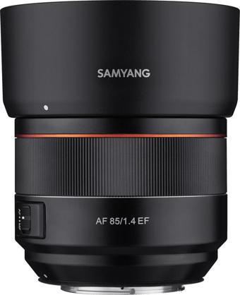 Samyang AF 85mm f/1.4 EF Lens (Canon EF)