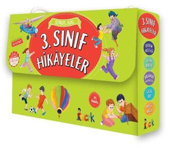 3.Sınıf Hikayeler Seti - 10 Kitap Takım - Şengül Asal - Bıcırık Yayınları