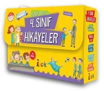 4.Sınıf Hikayeler Seti - 10 Kitap Takım - Yusuf Asal - Bıcırık Yayınları