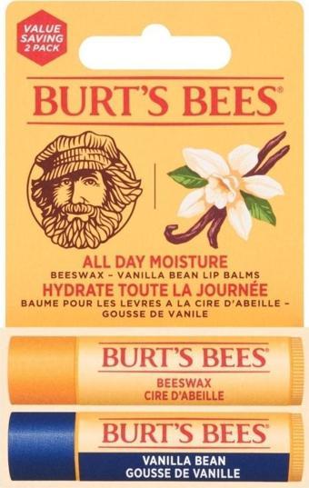 Burt's Bees İkili Dudak Nemlendirici Lipbalm Set 