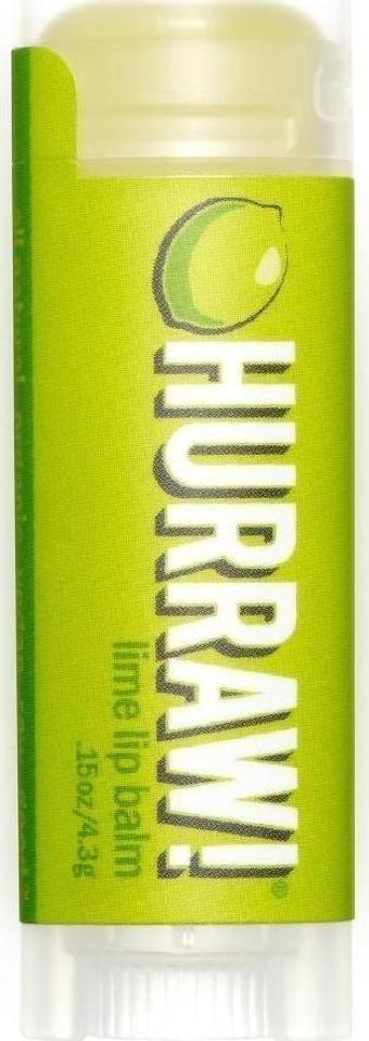 Hurraw Lime Lip Balm/Limon