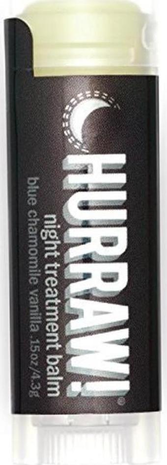 Hurraw Moon Lip Balm Dudak Balmı Gece 43 gr