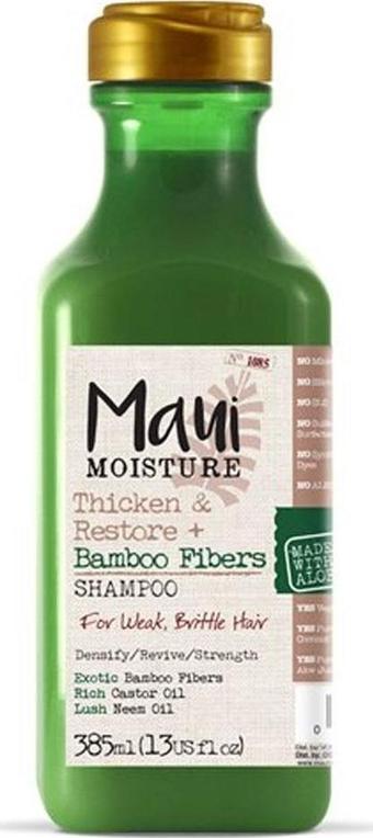 Maui Bamboo Fibers Şampuan 385ml