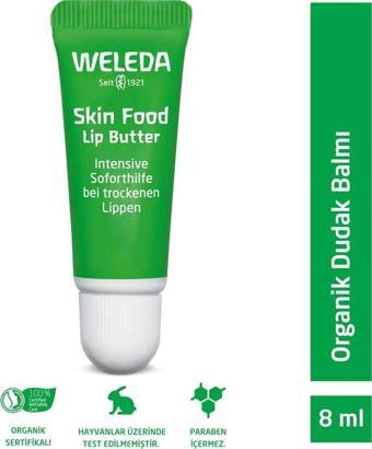 Weleda Skin Food Organik Besleyici Dudak Balmı 8ml