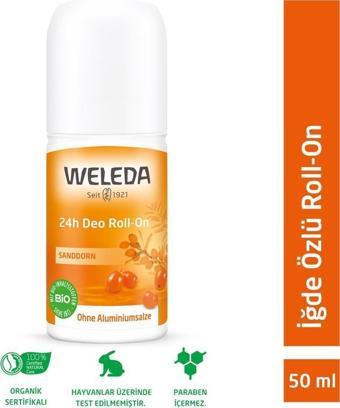 Weleda Yabani İğde Özlü Doğal Roll-On Deodorant 50ml 