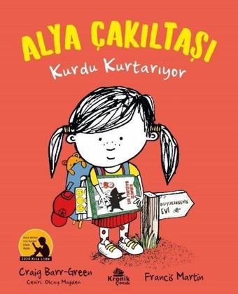 Alya Çakıltaşı - Kurdu Kurtarıyor - Craig Barr-Green  - Kronik Kitap