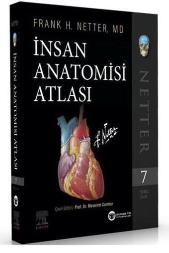 İnsan Anatomisi Atlası - Frank H. Netter - Güneş Tıp Kitabevleri