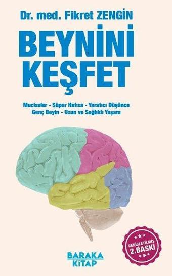 Beynini Keşfet - Fikret Zengin - Baraka Kitap