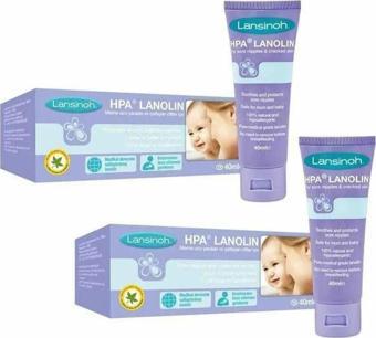 Lansinoh Lanolin 40 ml 2'li Göğüs Kremi