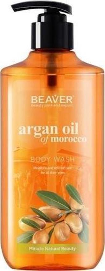 Beaver Argan Oil Of Morocco Body Wash 400 ml