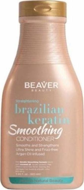 Beaver Brazilian Keratin Smoothing Conditioner 350 ml